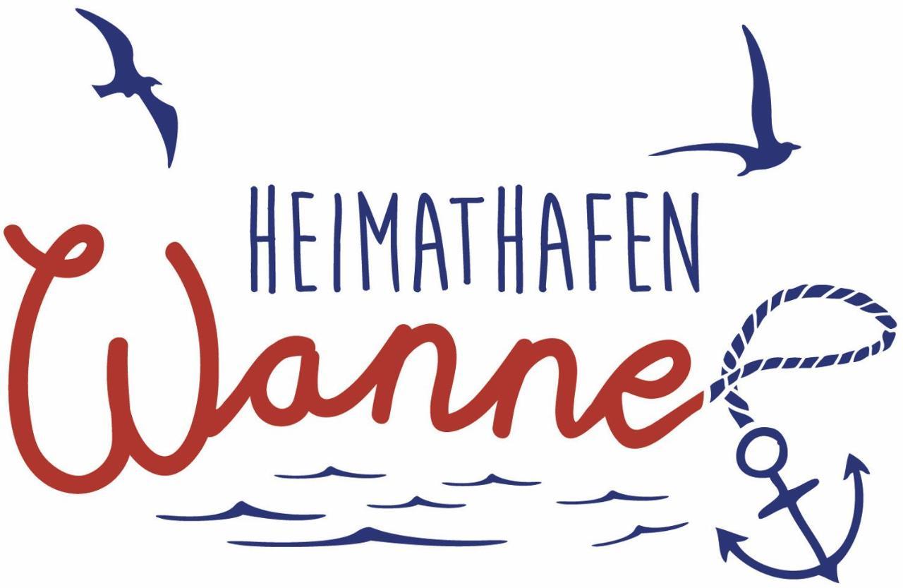 Heimathafen Wanne Apartment Herne Exterior photo